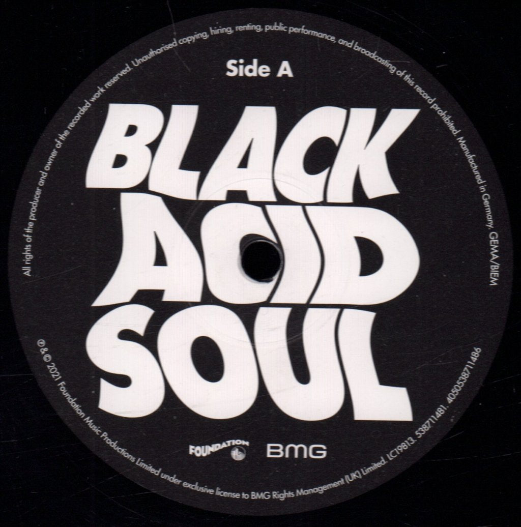 Lady Blackbird - Black Acid Soul - Lp
