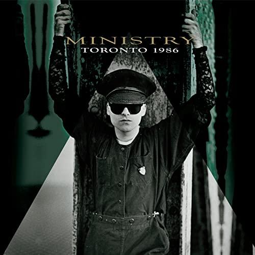 Ministry - Toronto 1986 - Lp