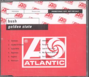 Bush (Alternative/Rock Group) - Golden State - Cd