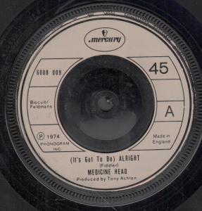 Medicine Head - Alright - 7 Inch