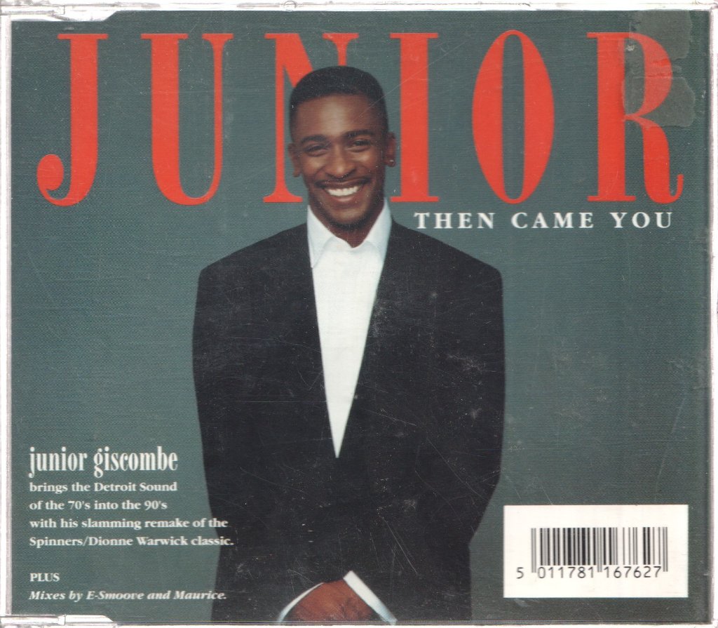 Junior - Then Came You - Cd