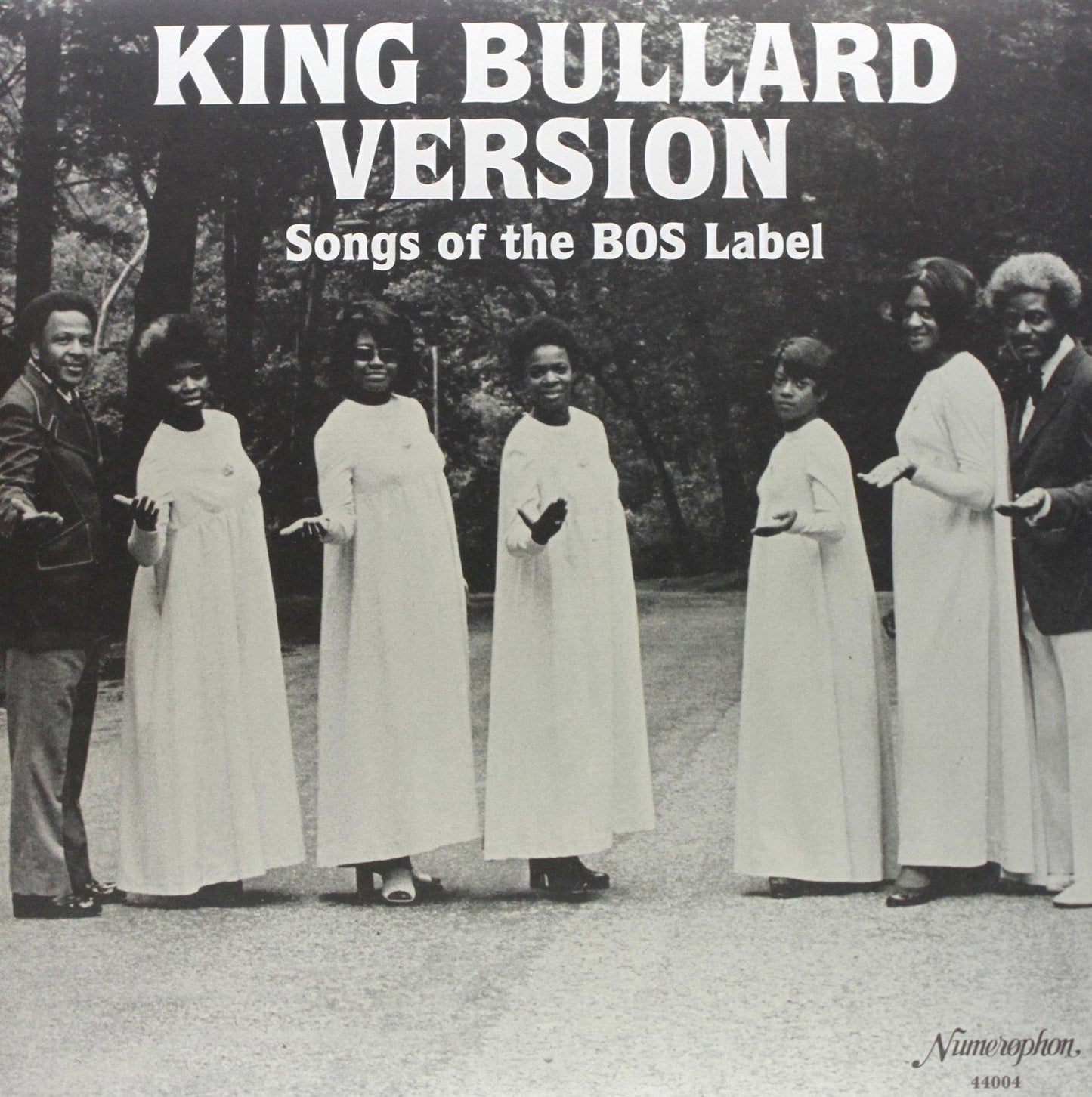 Various Artists - King Bullard Version LP - Lp