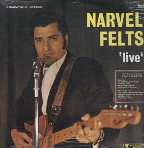 Narvel Felts - Live - Lp