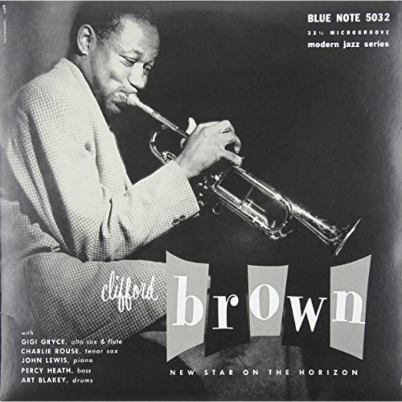 Clifford Brown - New Star On the Horizon - Lp