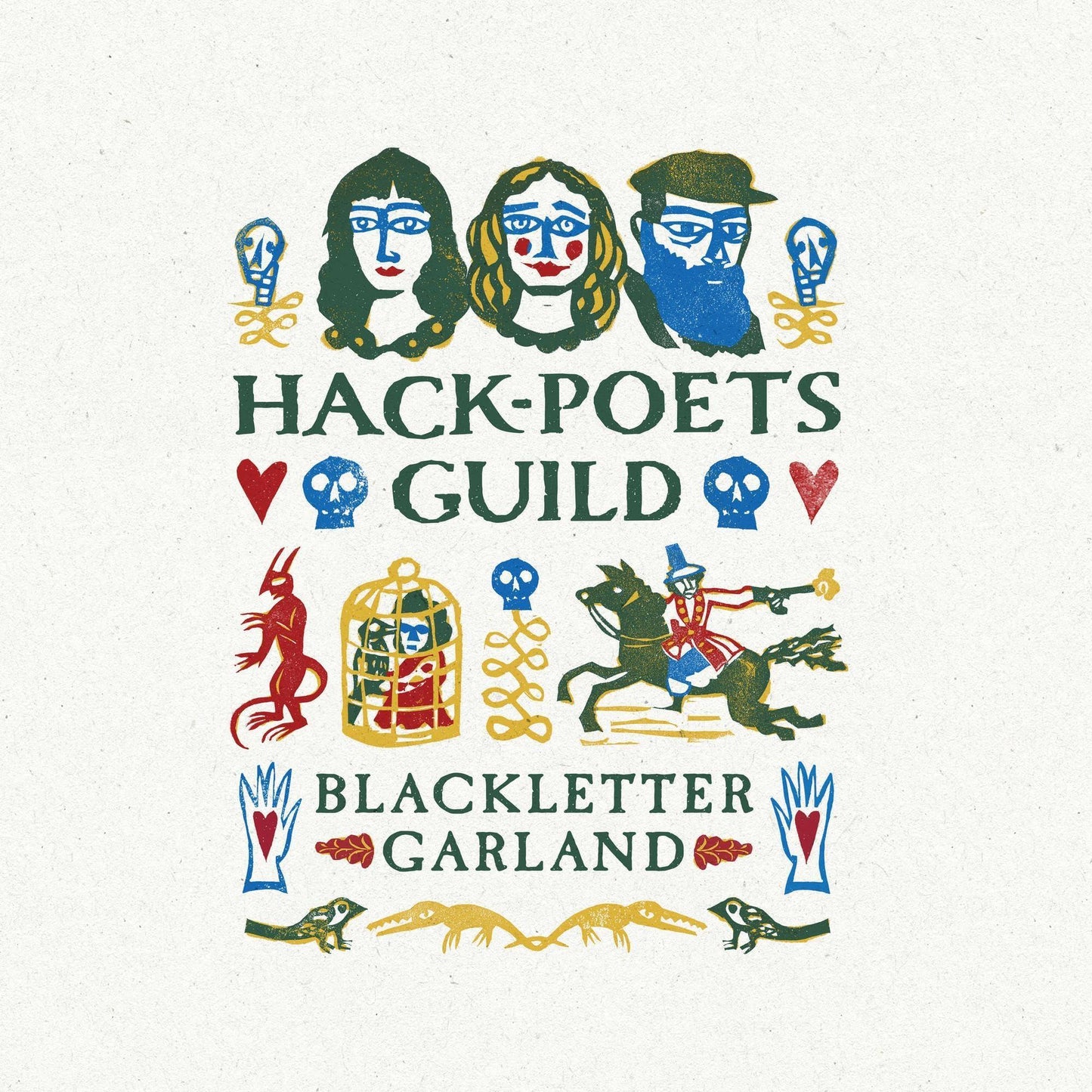 Hack-Poets Guild - Blackletter Garland - Cd