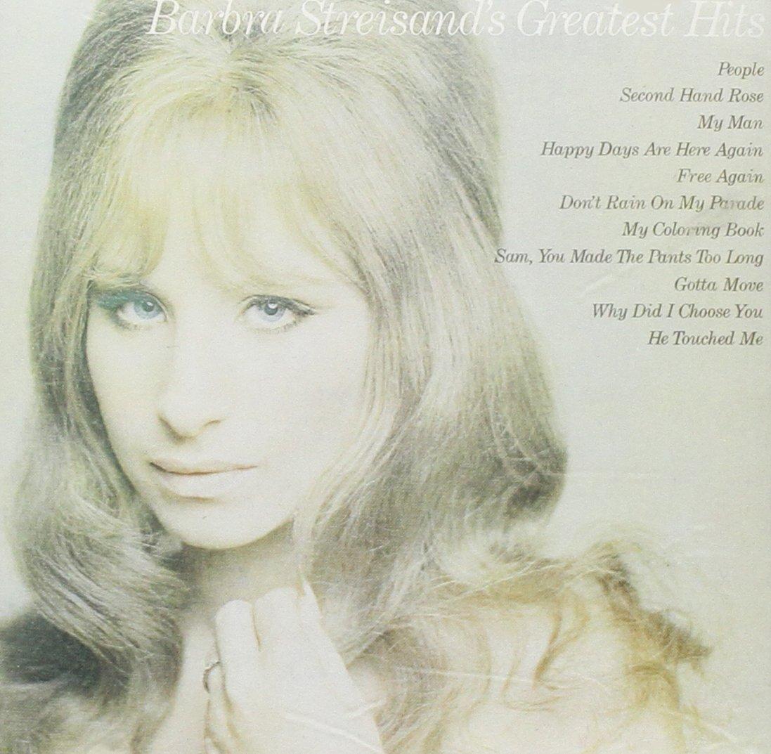 Barbra Streisand - Barbra Streisand Greatest Hits - Cd
