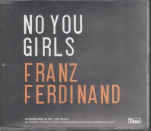 Franz Ferdinand - No You Girls - Cd