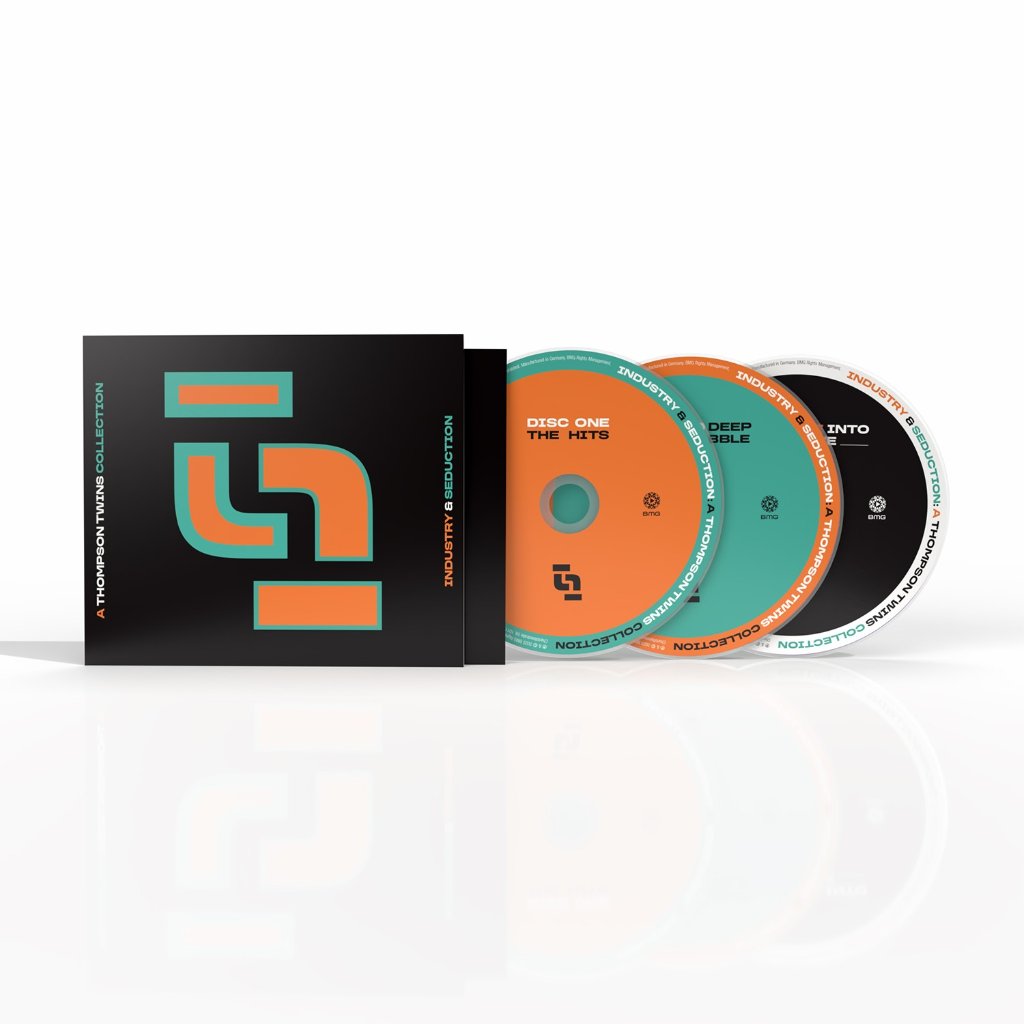 Thompson Twins - Industry & Seduction: A Thompson Twins Collection - Cd Set