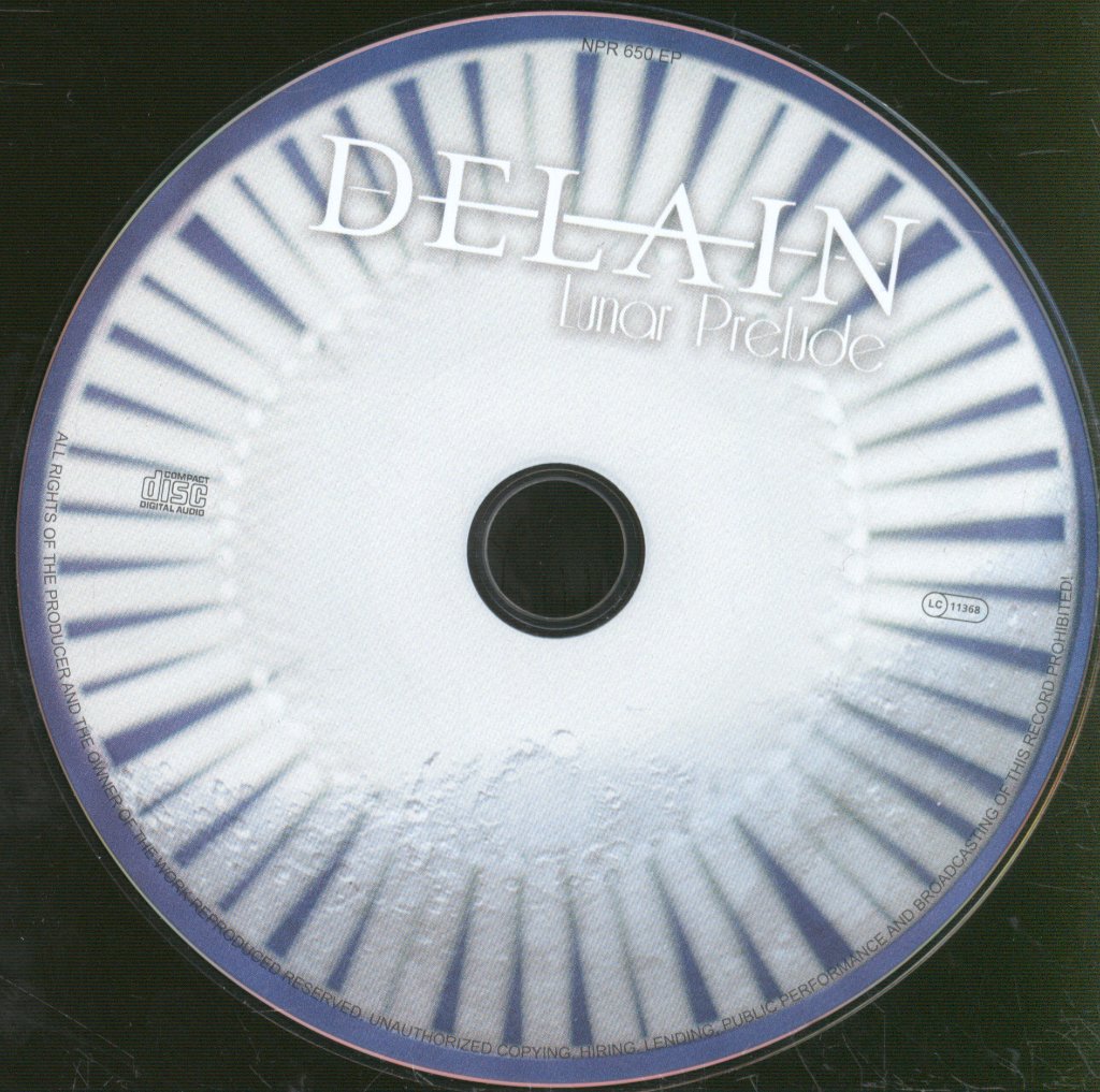 Delain - Lunar Prelude - Cd