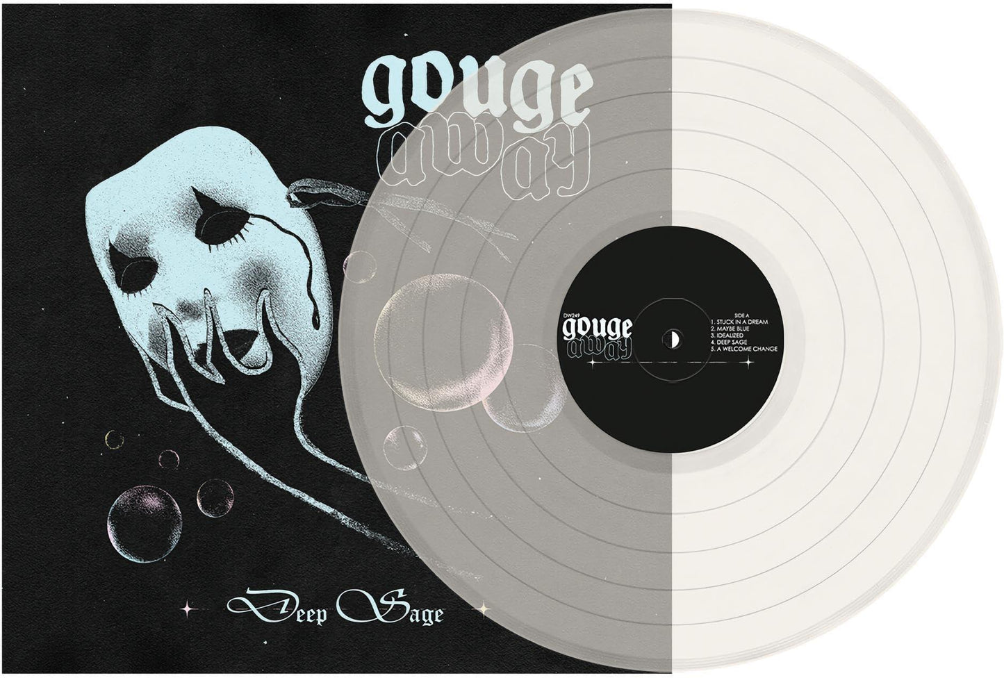 Gouge Away - Deep Sage - Lp