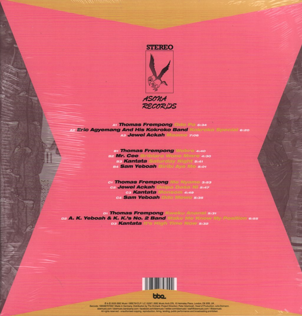 Various Artists - The Best of Asona Records - Double Lp