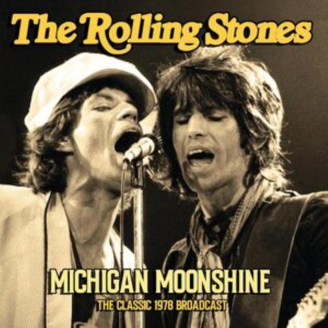 Rolling Stones - Michigan Moonshine - Cd