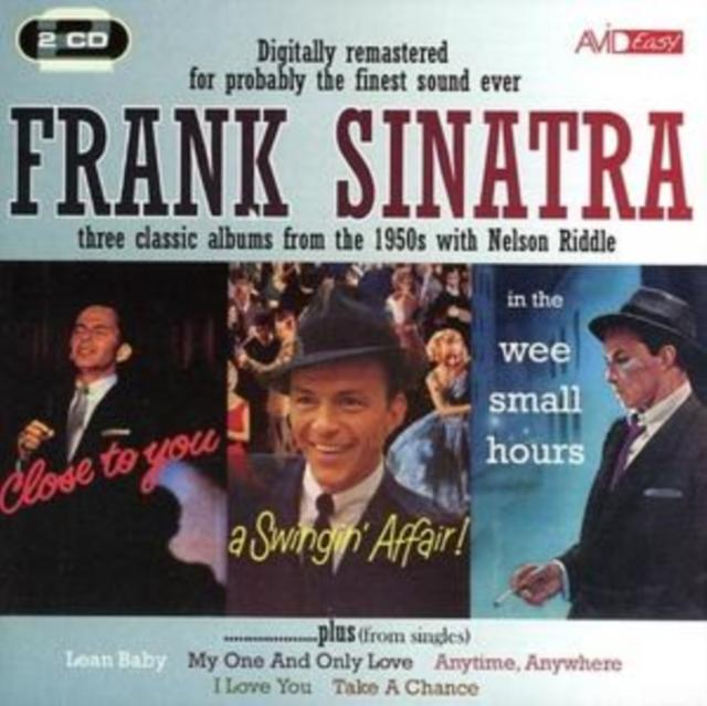 Frank Sinatra - Three Classic Albums & More - Double Cd