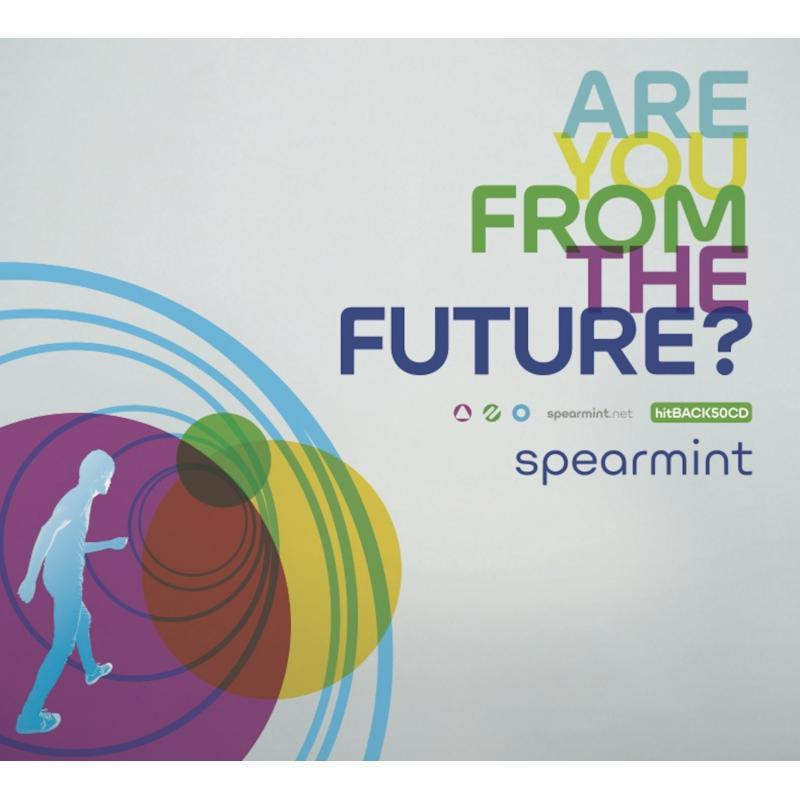 Spearmint - Are You From the Future? - Cd