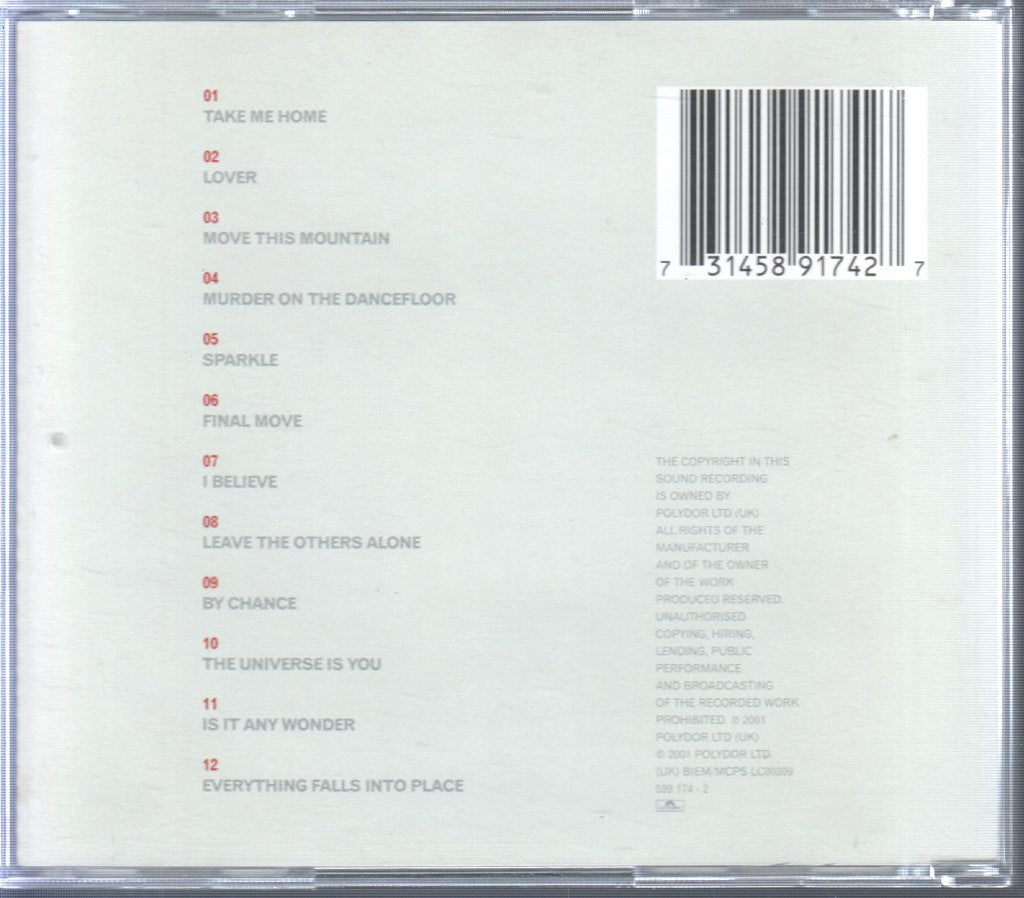 Sophie Ellis-Bextor - Read My Lips - Cd