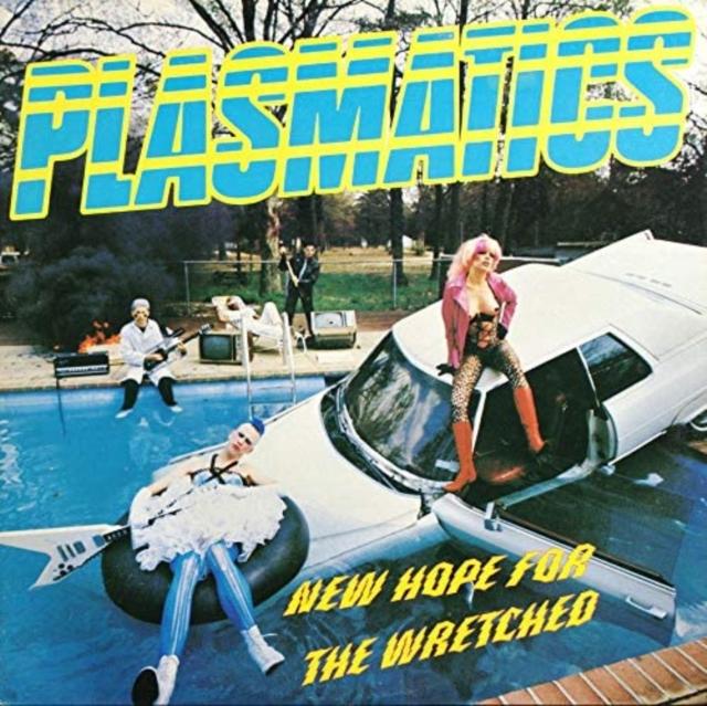 Plasmatics - New Hope For the Wretched - Lp