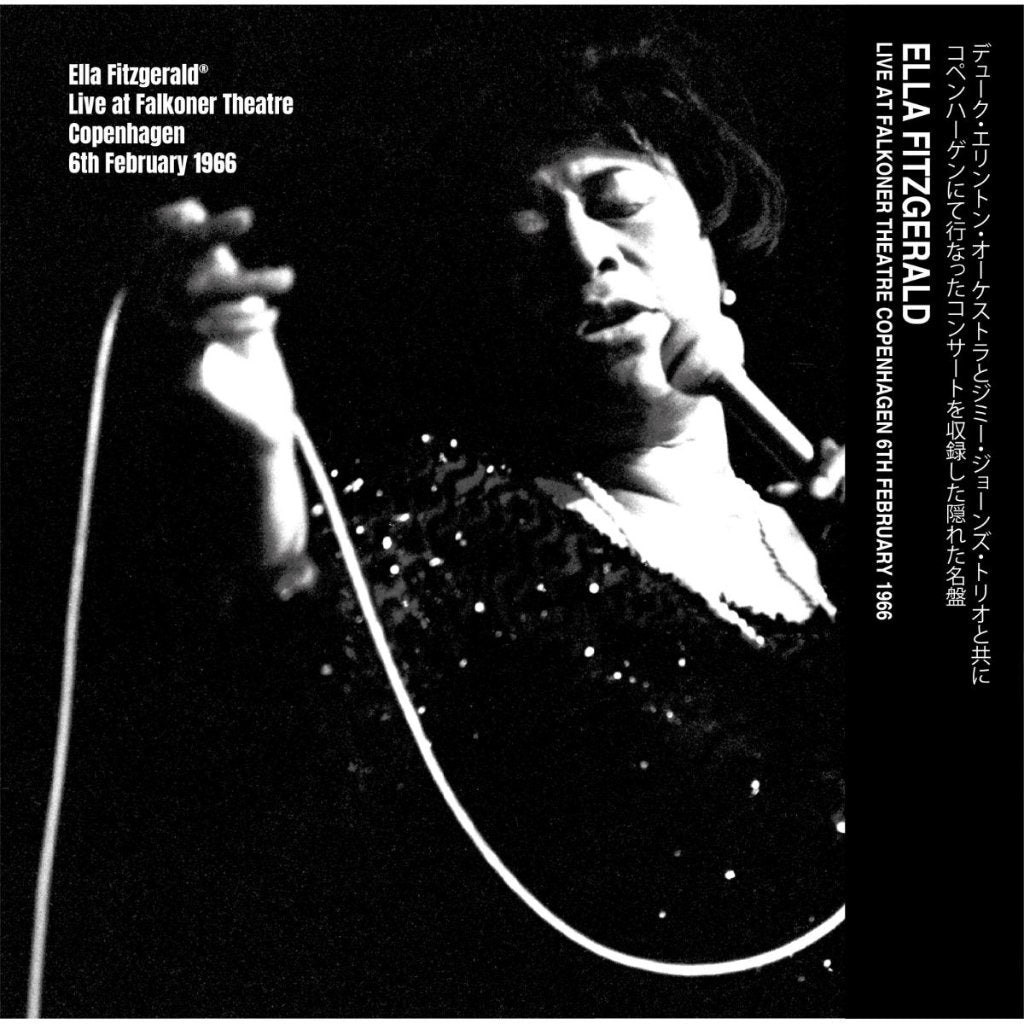 Ella Fitzgerald - Live at Falkoner Theatre, Copenhagen, 6th February 1966 - Lp