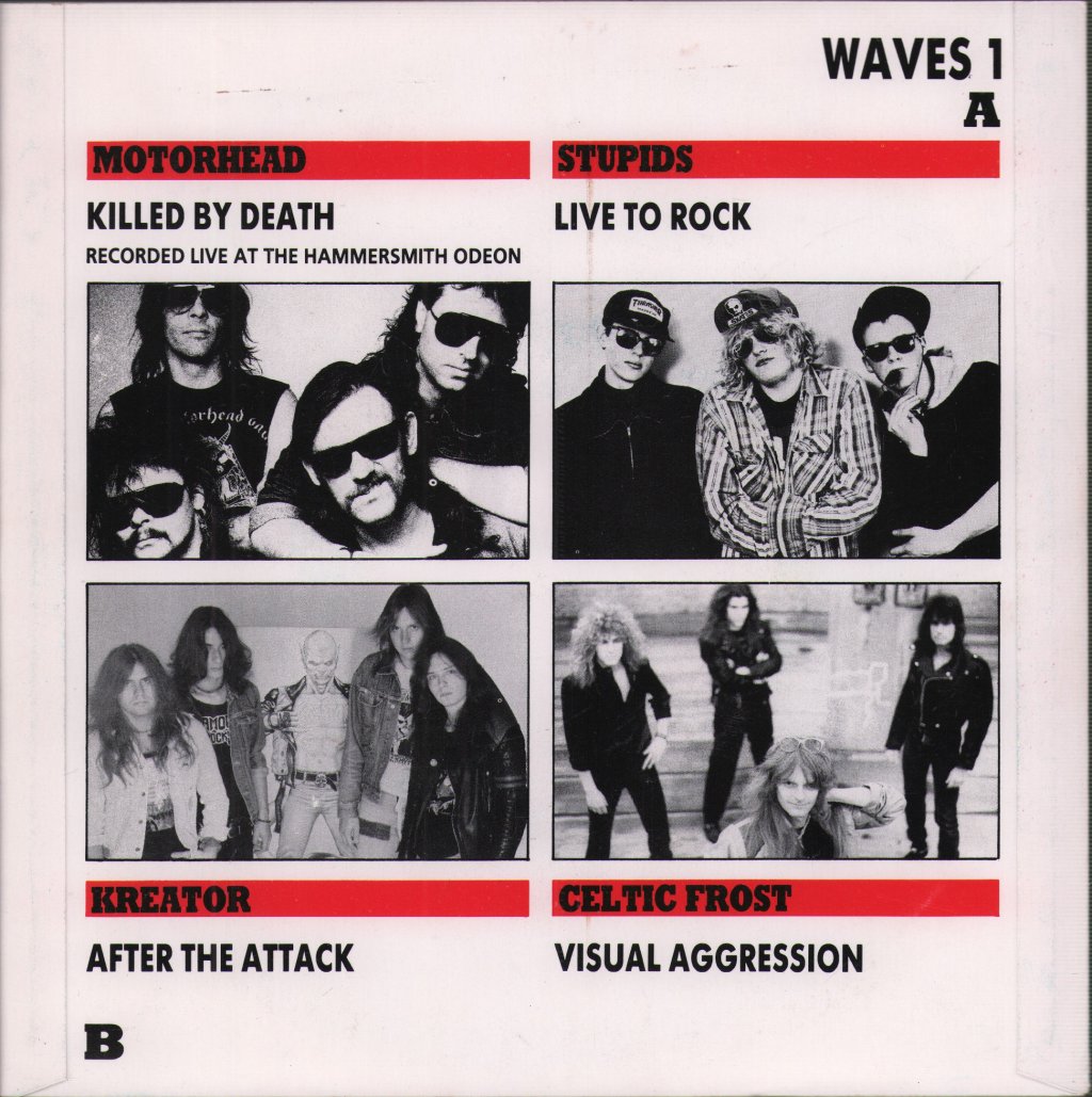 Various Artists - Sounds Waves 1 - 7 Inch
