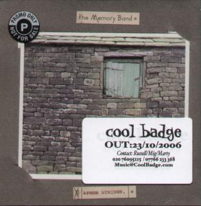 Memory Band - Apron Strings - Cd