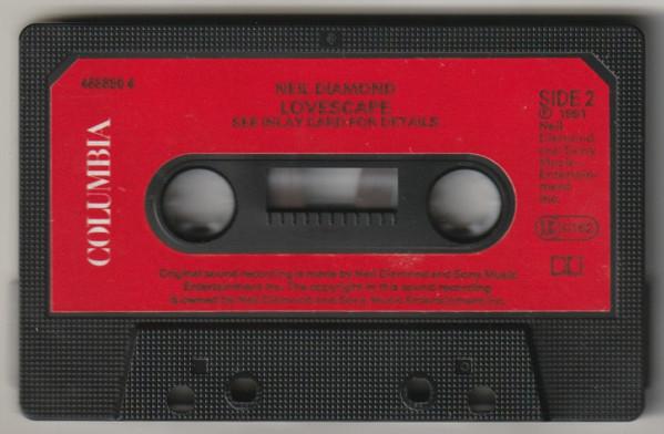 Neil Diamond - Lovescape - Cassette