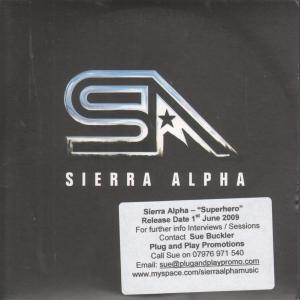 Sierra Alpha - Superhero - Cd