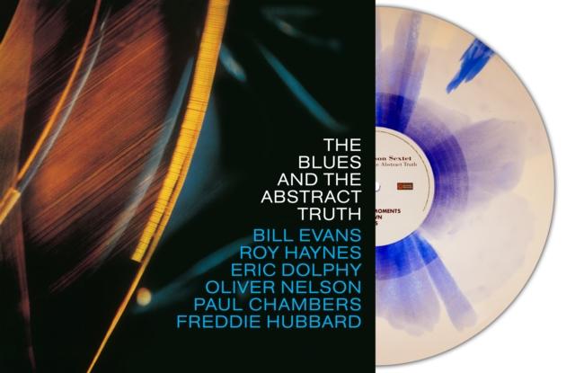 Oliver Nelson - Blues & the Abstract Truth - White & Blue Splatter Colored Vinyl - Lp