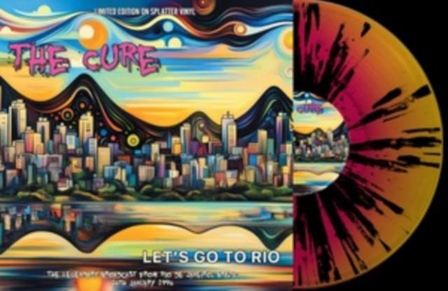 Cure - Let's Go To Rio (Splatter Vinyl) - Lp