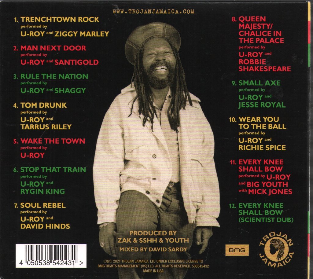 U-Roy - Solid Gold - Cd