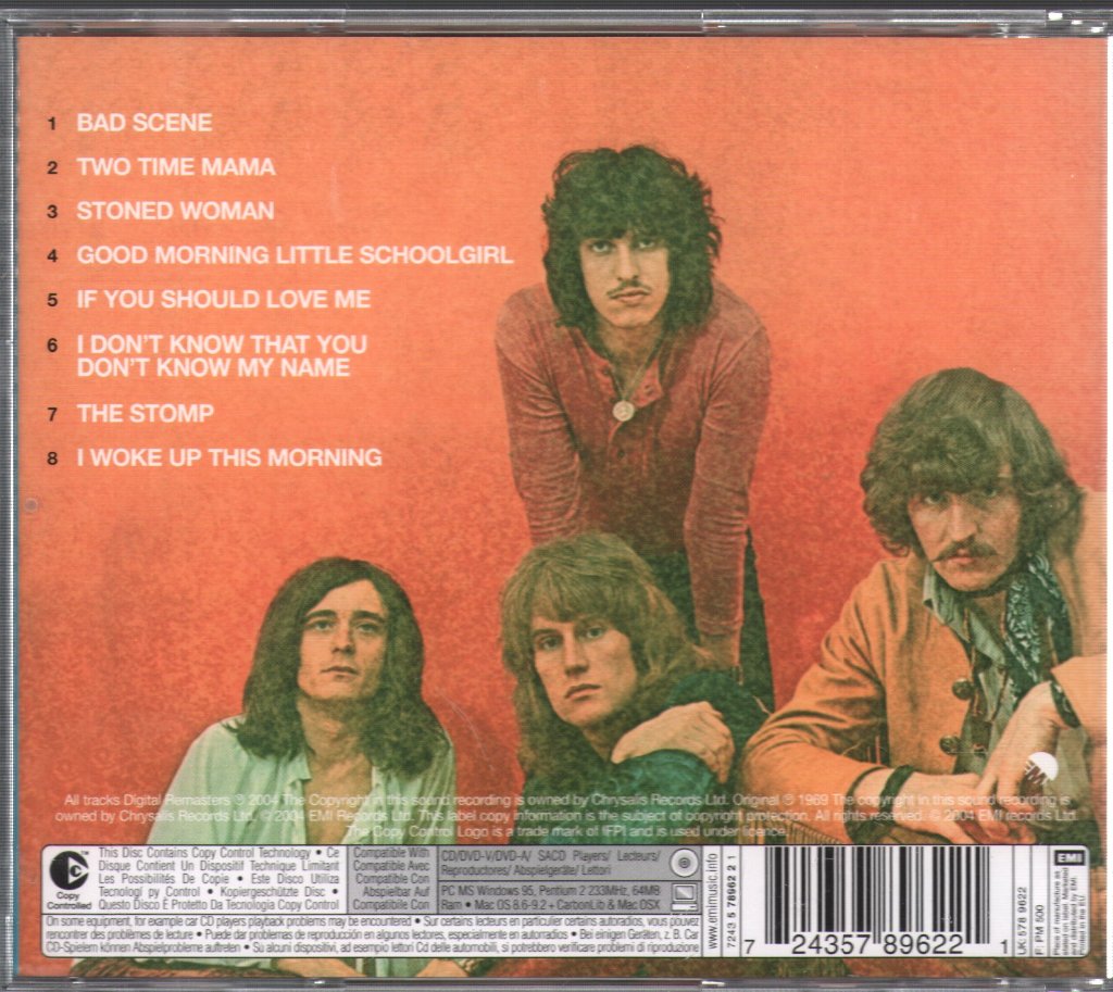 Ten Years After - Ssssh. - Cd