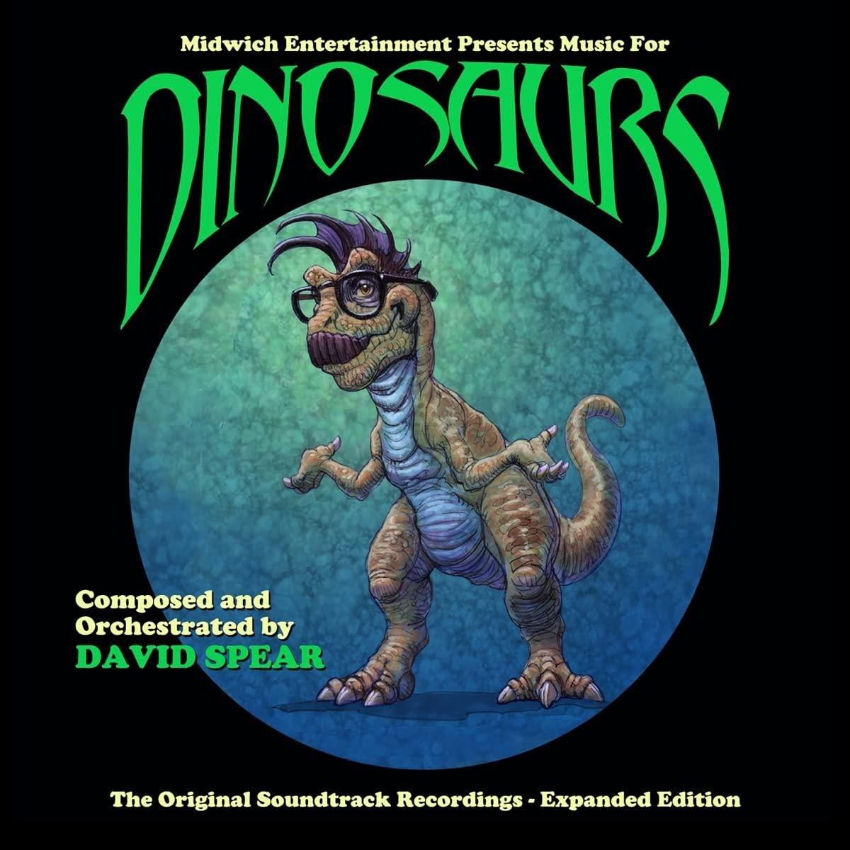 David Spear - Music For Dinosaurs - Cd