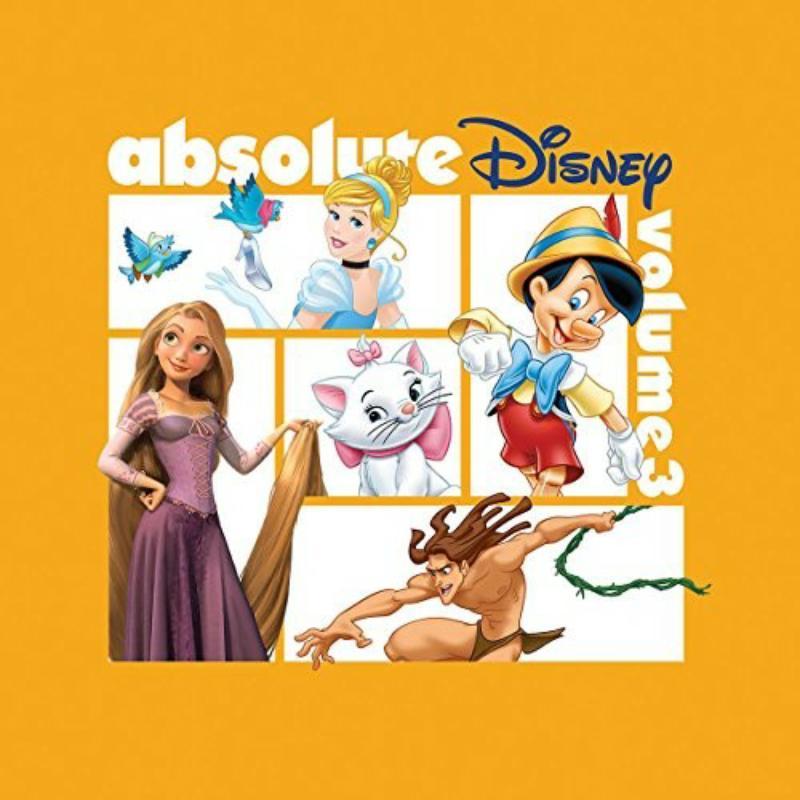 Various Artists - Absolute Disney: Volume 3 - Cd