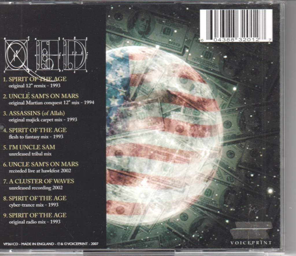 Astralasia - Hawkwind Re-Mixes - Cd