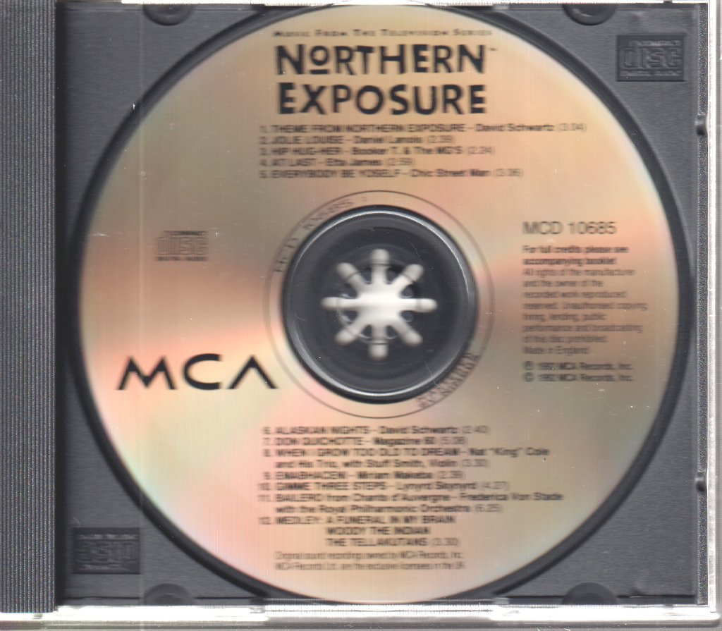 Northern Exposure - Music From The Television Series - Cd