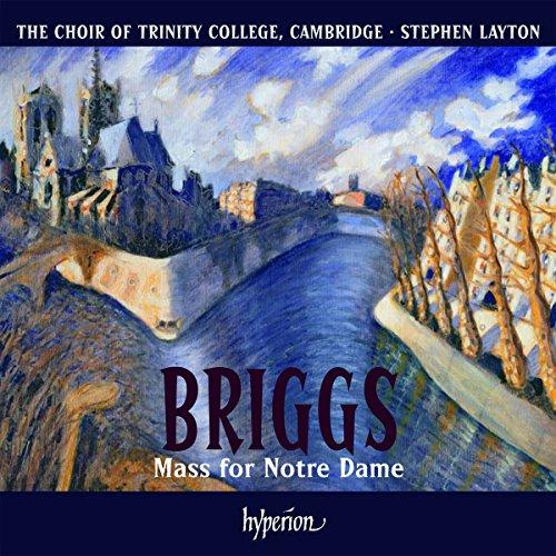 Stephen Layton / Trinity College Choir Cambridge - Briggs: Mass For Notre Dame - Cd