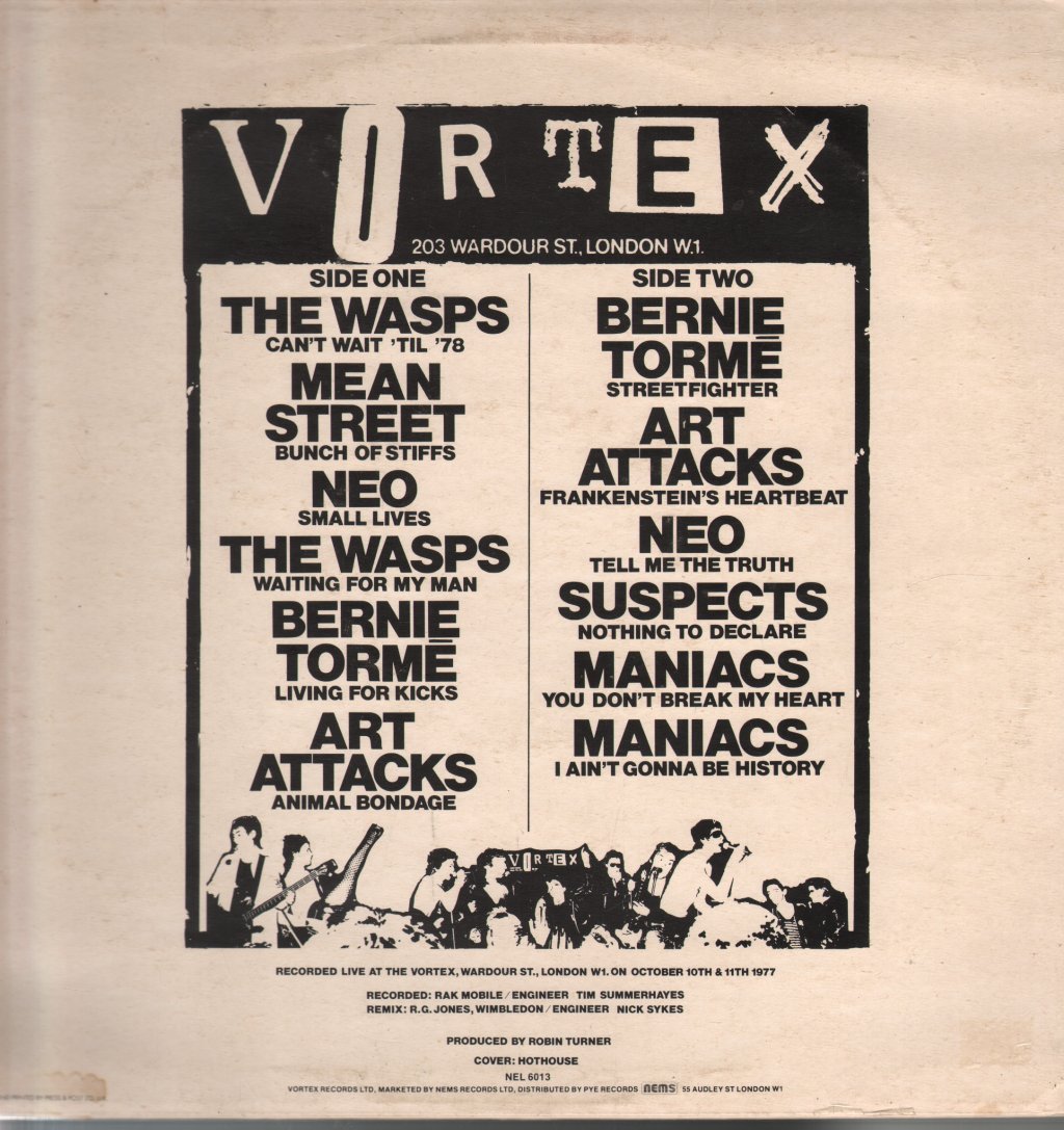 Vortex - Volume One - Lp