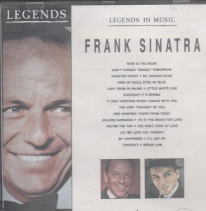 Frank Sinatra - Legends In Music - Cd