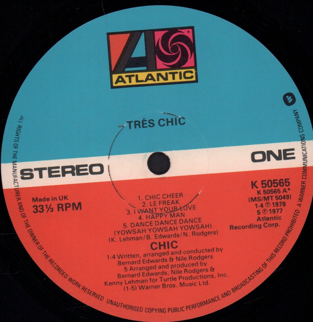 Chic - Tres Chic - Lp