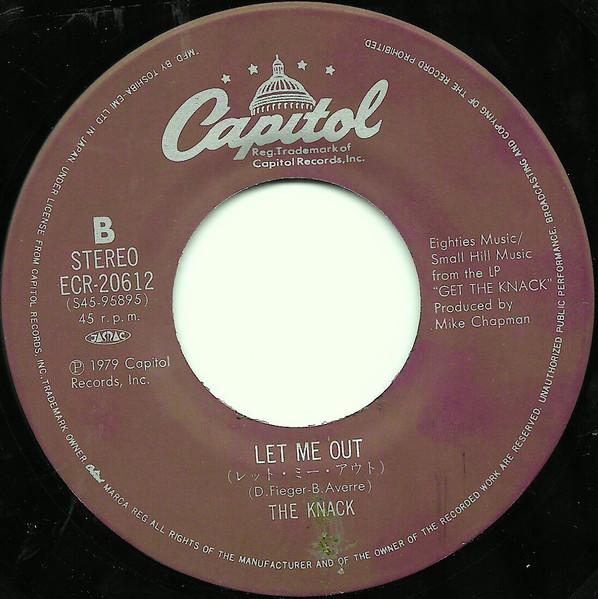 Knack - My Sharona - 7 Inch