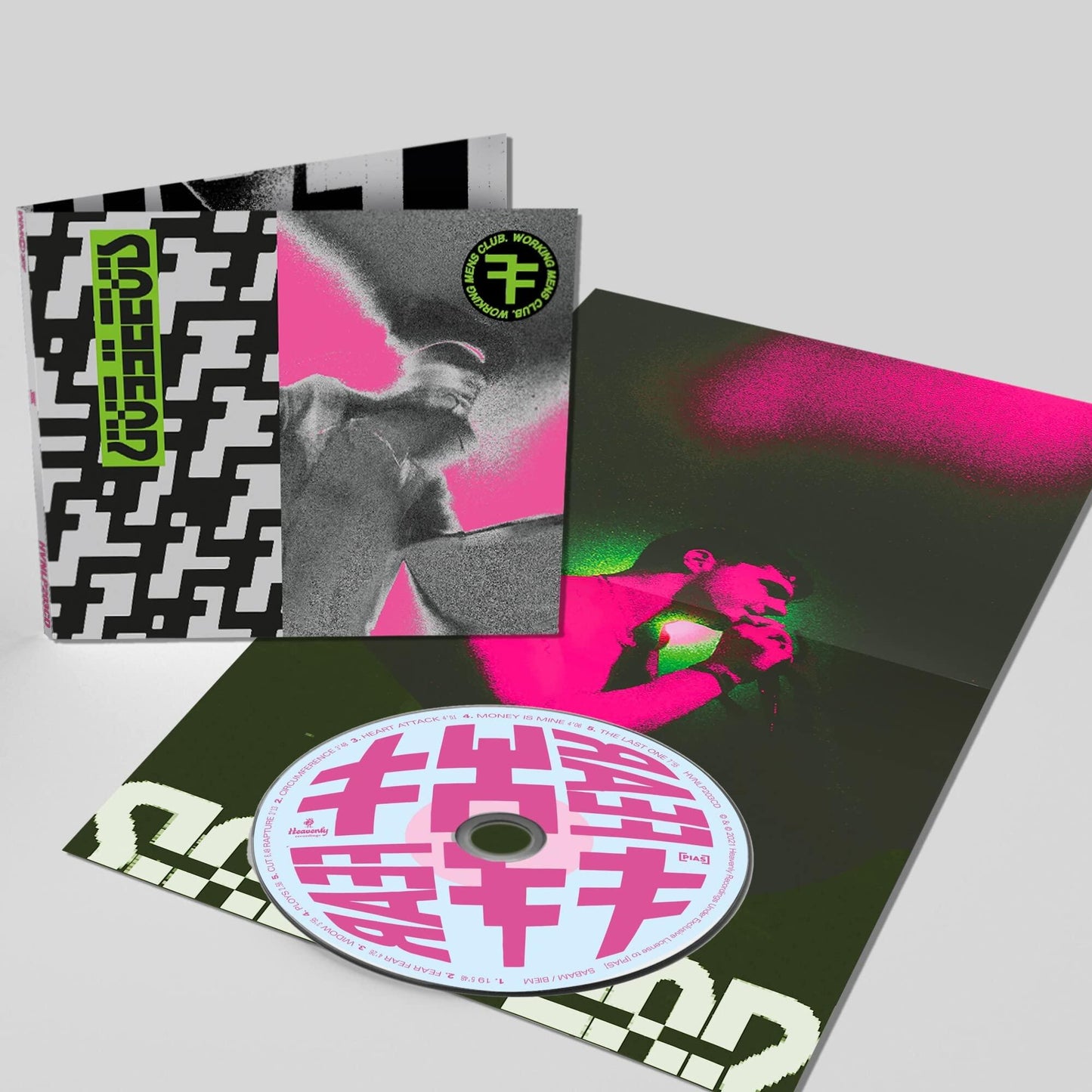 Working Mens Club - Fear Fear - Double Cd