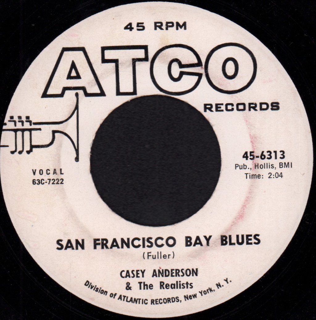 Casey Anderson And The Realists - More Pretty Girls Than One - 7 Inch
