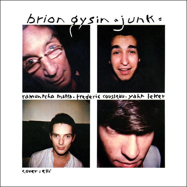 Brion Gysin - Junk - Lp