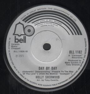Holly Sherwood - Day By Day - 7 Inch
