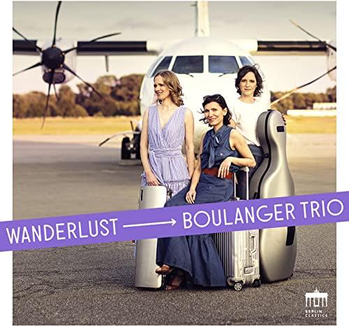 Boulanger Trio - Wanderlust - Cd