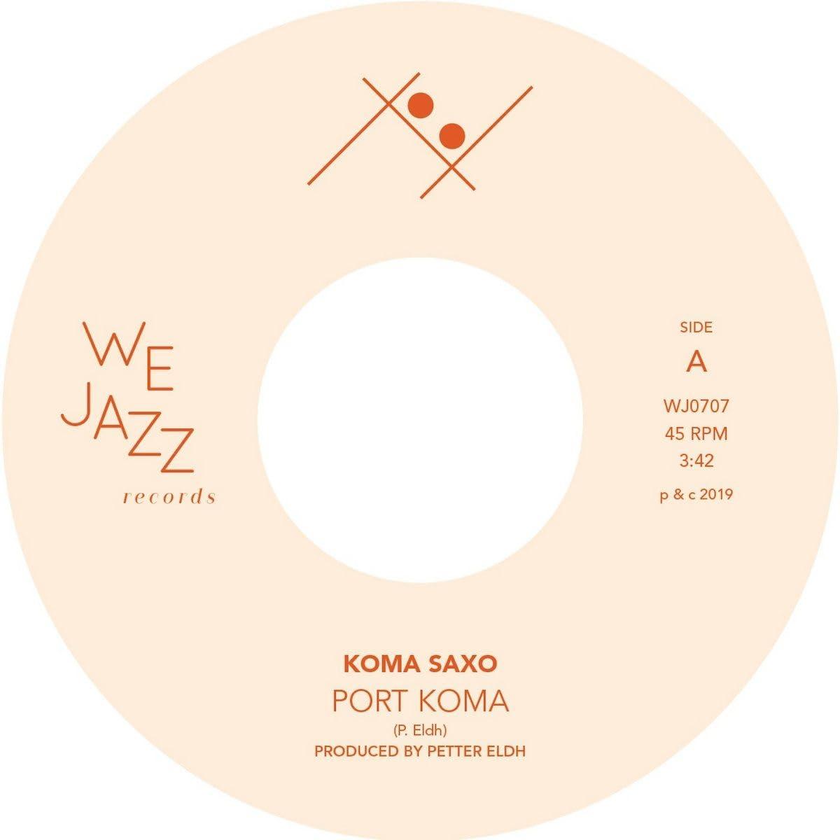 Koma Saxo - Port Koma/Fanfarum For Komarum - 7 Inch