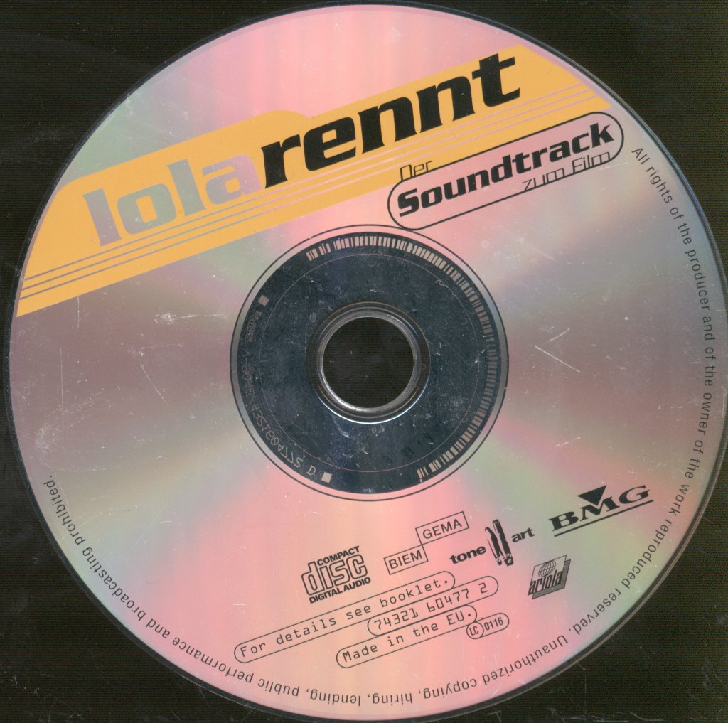 Various Artists - Lola Rennt Sountrack - Cd