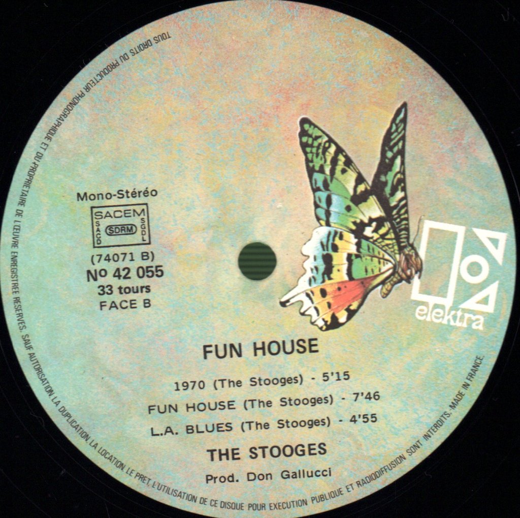 Stooges - Fun House - Lp
