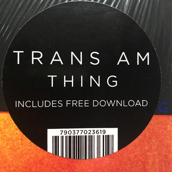 Trans Am - Thing - Lp