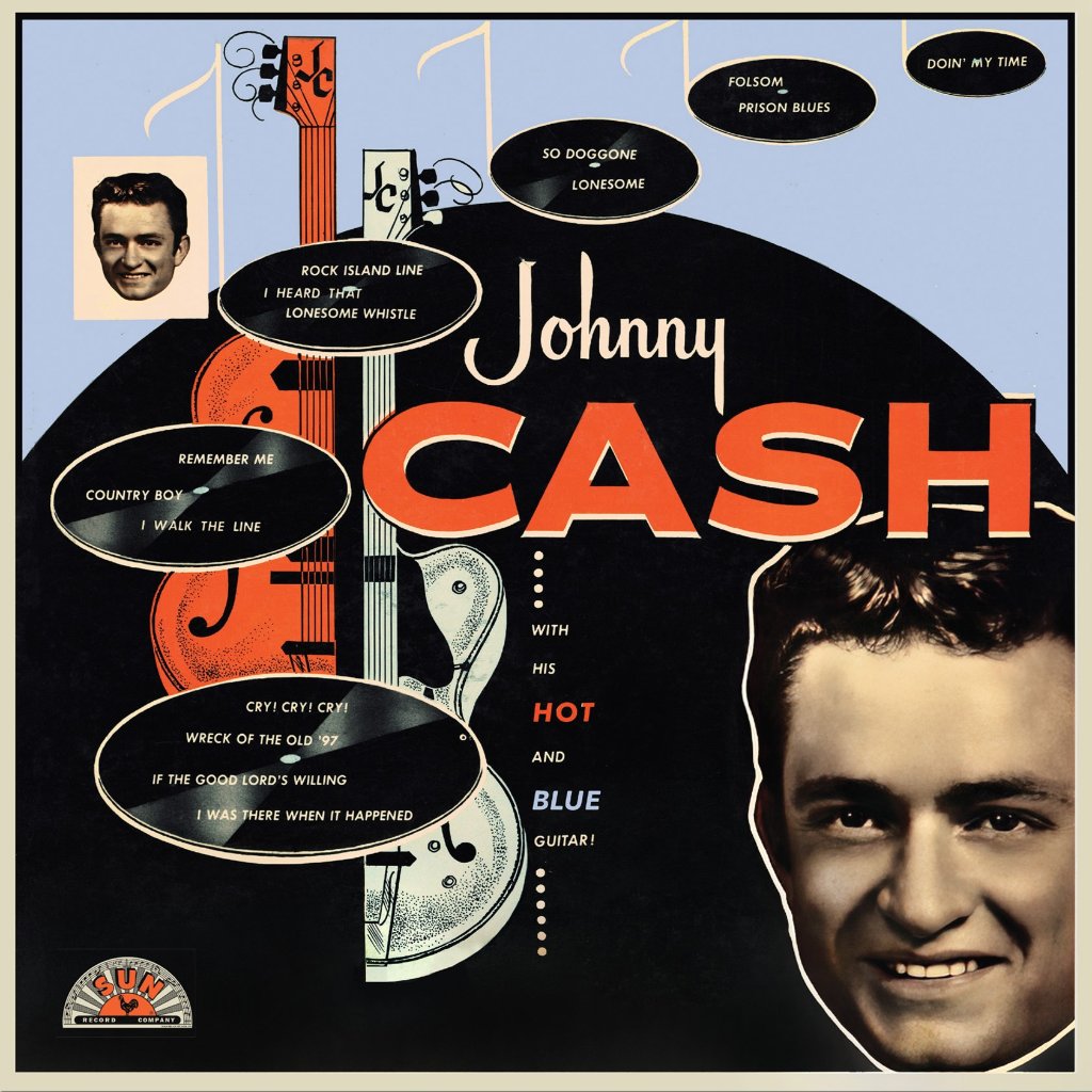 Johnny Cash - With His Hot And Blue Guitar (National Album Day 2026) - Lp