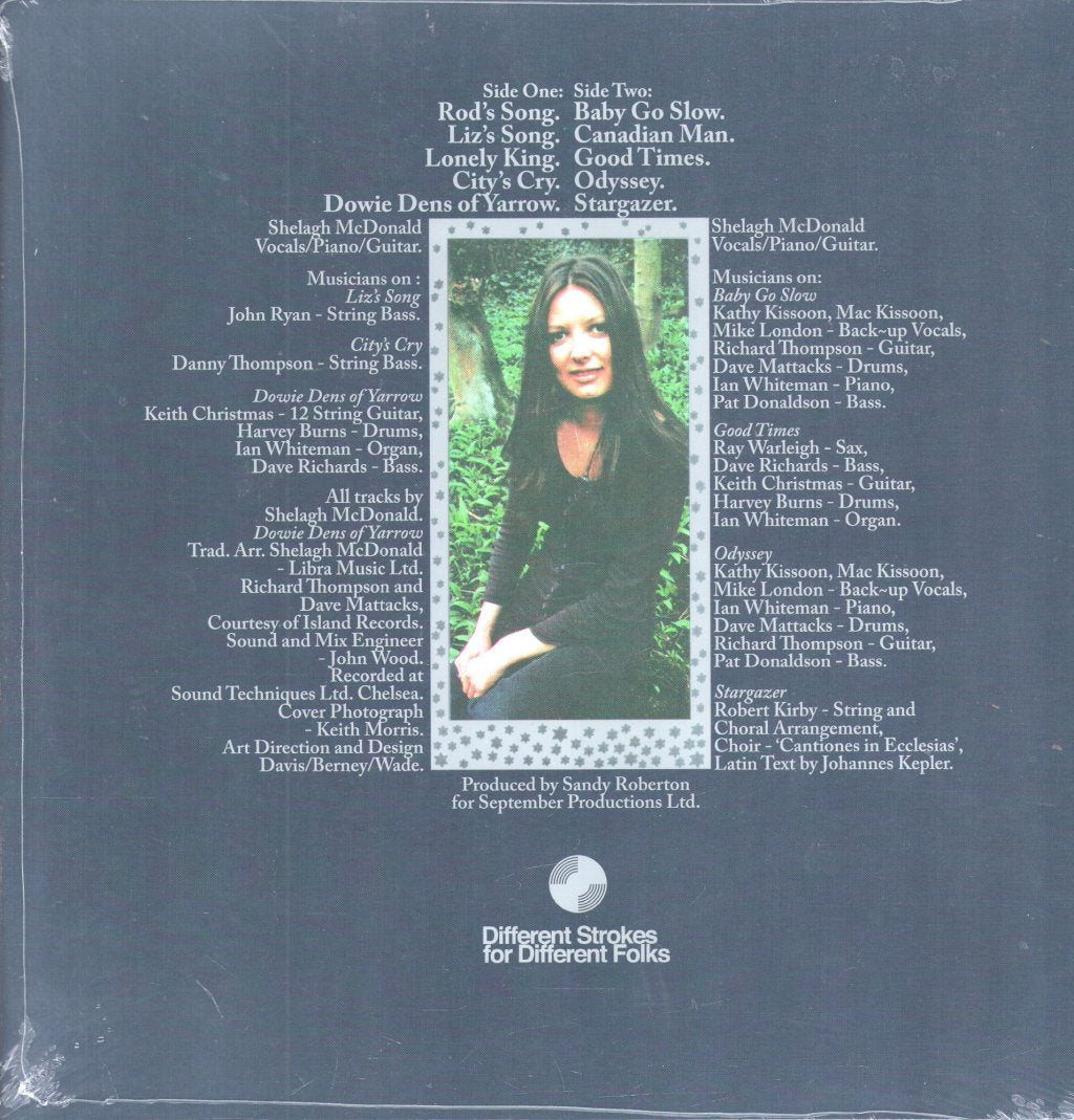 Shelagh McDonald - Stargazer - Lp