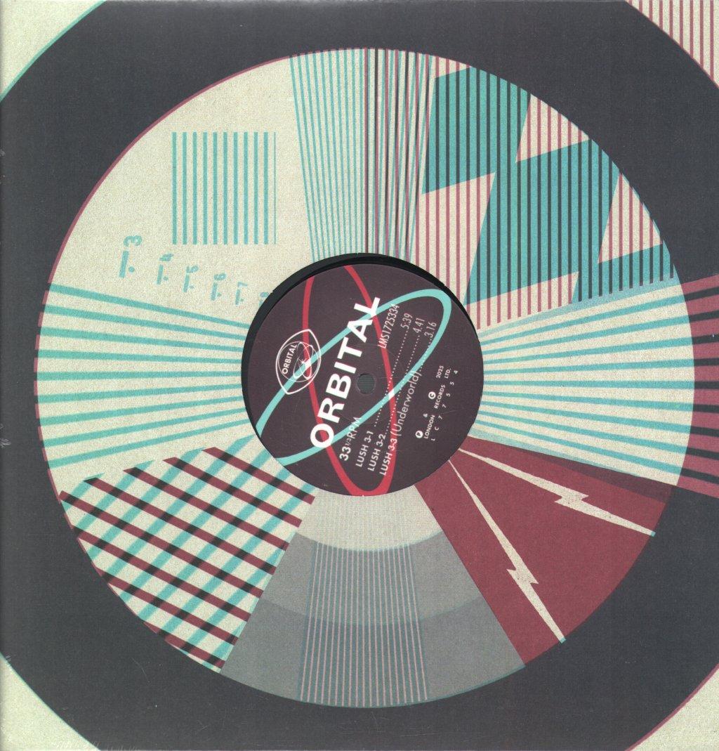 Orbital - Lush - 12 Inch
